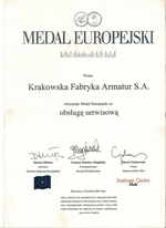 KRAKOWSKA FABRYKA ARMATUR S.A.