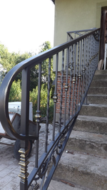 BALUSTRADA ZEWNĘTRZNA WZÓR NR 93