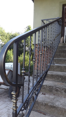 BALUSTRADA ZEWNĘTRZNA WZÓR NR 93