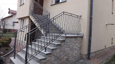 BALUSTRADA ZEWNĘTRZNA WZÓR NR 90